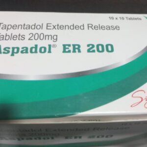 Tapentadol Aspadol ER 200mg